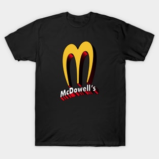 McDowell's 3D - Home of the Big Mick T-Shirt